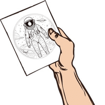Dad Can't Draw
